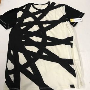 Soulcycle man T-shirt large wheel ss crew